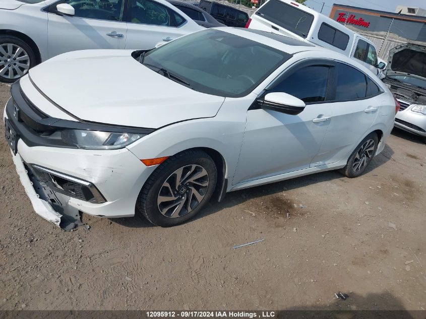 2HGFC2F71KH027726 2019 Honda Civic Ex