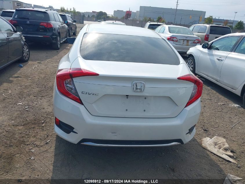 2HGFC2F71KH027726 2019 Honda Civic Ex