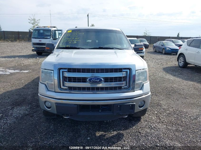 1FTFW1ET4EFA86886 2014 Ford F150 Supercrew