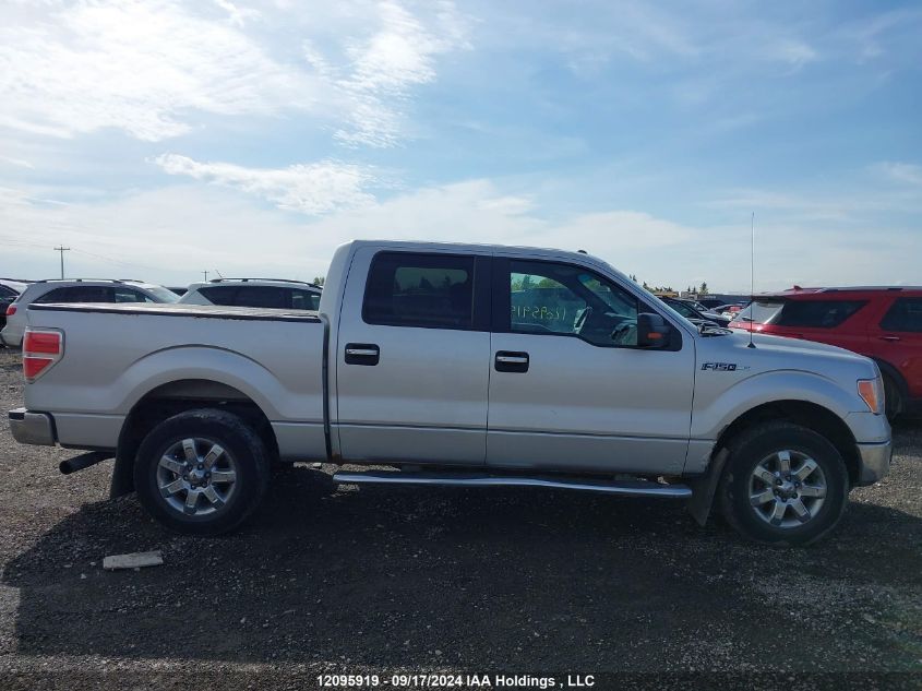 1FTFW1ET4EFA86886 2014 Ford F150 Supercrew