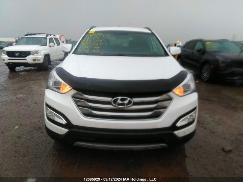 2016 Hyundai Santa Fe Sport VIN: 5XYZUDLA8GG367160 Lot: 12095929