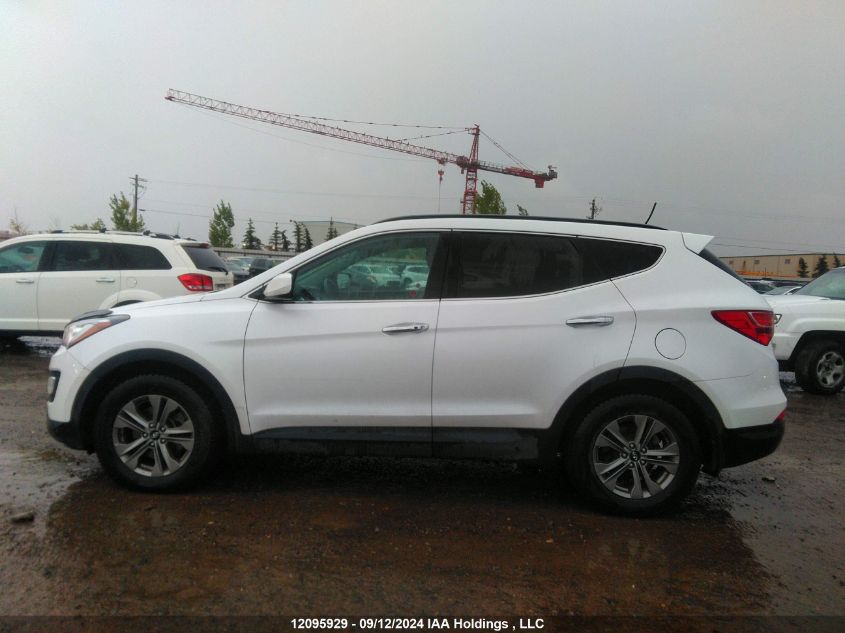 2016 Hyundai Santa Fe Sport VIN: 5XYZUDLA8GG367160 Lot: 12095929