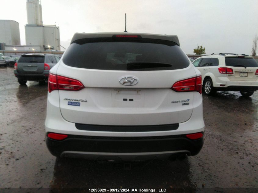 2016 Hyundai Santa Fe Sport VIN: 5XYZUDLA8GG367160 Lot: 12095929