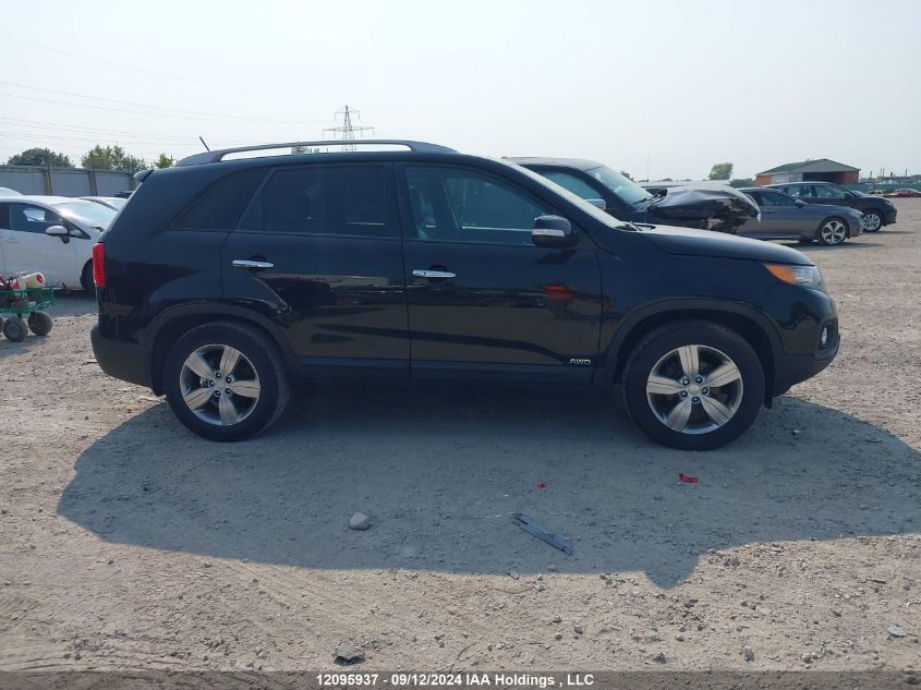 5XYKUDA21DG344795 2013 Kia Sorento