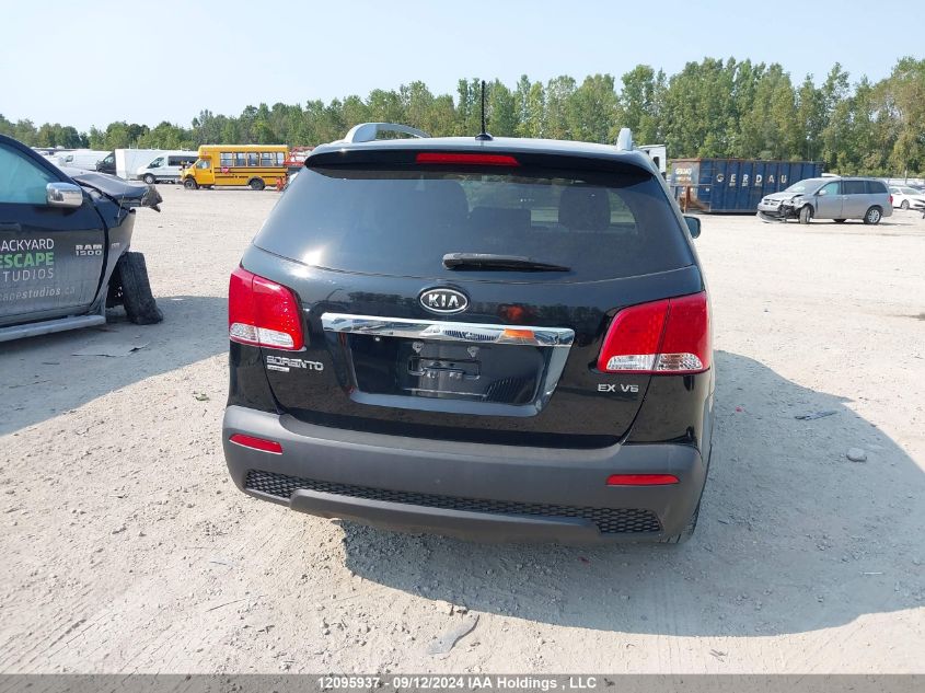 5XYKUDA21DG344795 2013 Kia Sorento