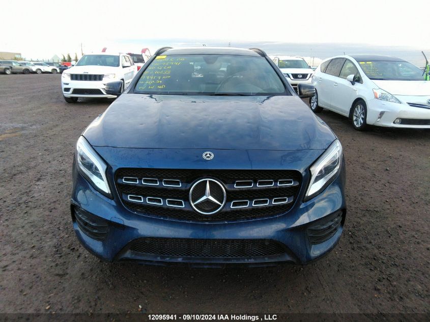 2020 Mercedes-Benz Gla VIN: WDCTG4GB0LJ670633 Lot: 12095941