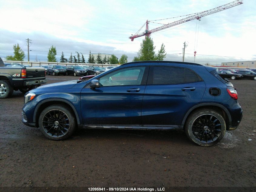 2020 Mercedes-Benz Gla VIN: WDCTG4GB0LJ670633 Lot: 12095941