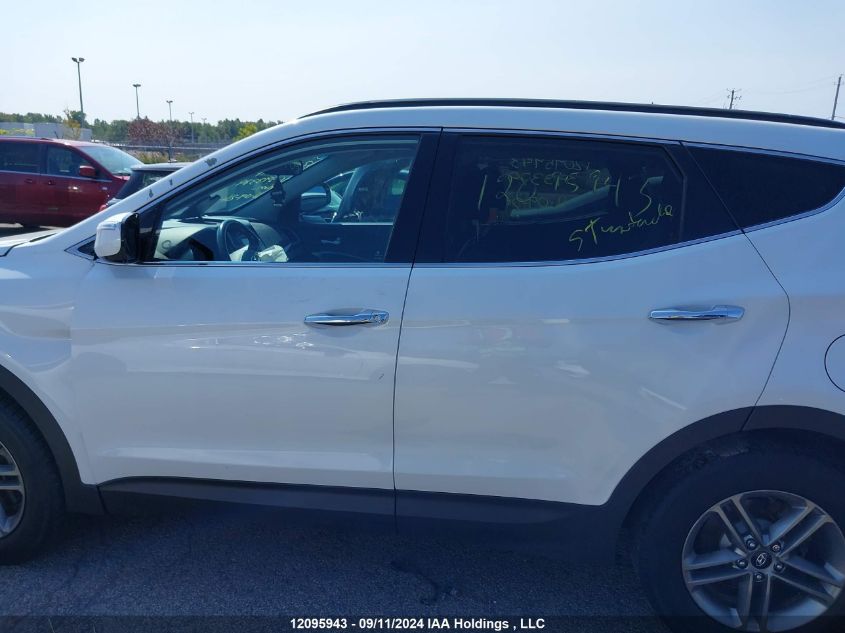 2017 Hyundai Santa Fe Sport VIN: 5XYZU3LB7HG393379 Lot: 12095943