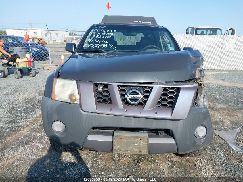 2007 Nissan Xterra Se VIN: 5N1AN08W07C542377 Lot: 12095959