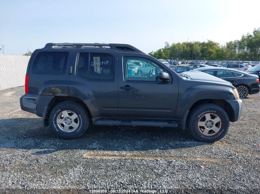 2007 Nissan Xterra Se VIN: 5N1AN08W07C542377 Lot: 12095959