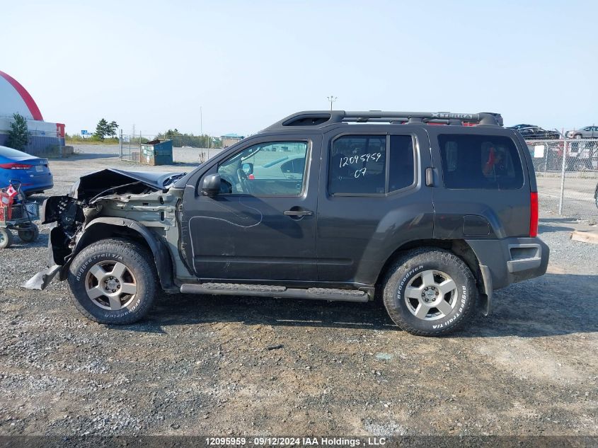 2007 Nissan Xterra Se VIN: 5N1AN08W07C542377 Lot: 12095959