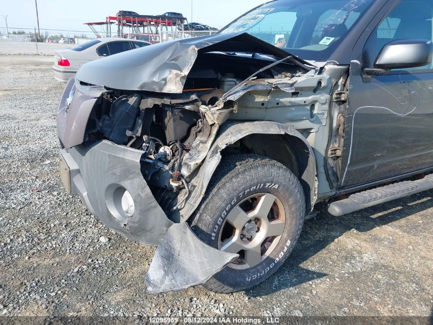 2007 Nissan Xterra Se VIN: 5N1AN08W07C542377 Lot: 12095959