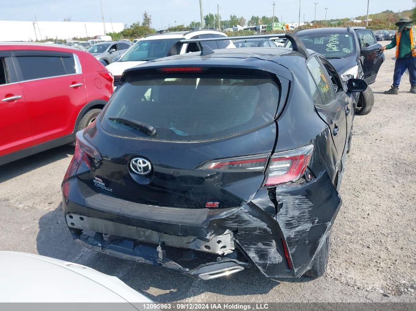 2019 Toyota Corolla Se/Xse VIN: JTNK4RBE7K3026361 Lot: 12095963