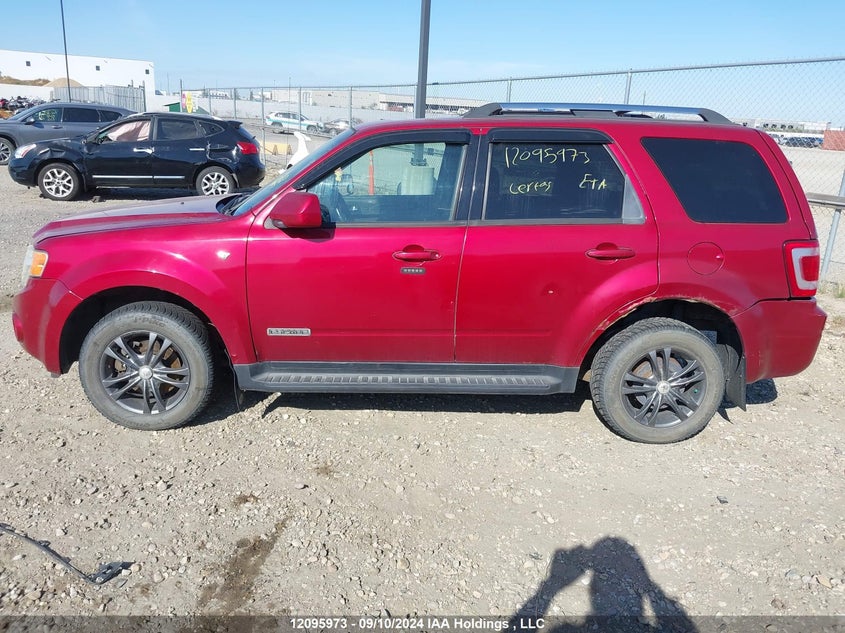 2008 Ford Escape Limited VIN: 1FMCU94168KC29691 Lot: 12095973
