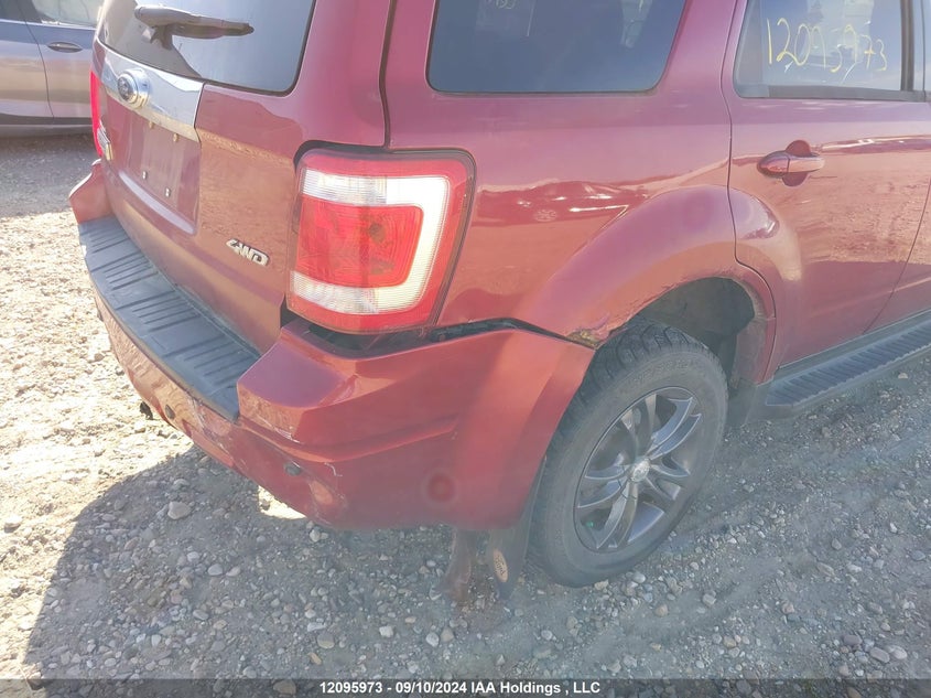 2008 Ford Escape Limited VIN: 1FMCU94168KC29691 Lot: 12095973