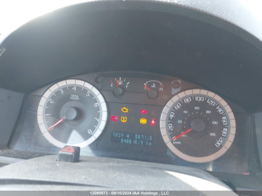 2008 Ford Escape Limited VIN: 1FMCU94168KC29691 Lot: 12095973