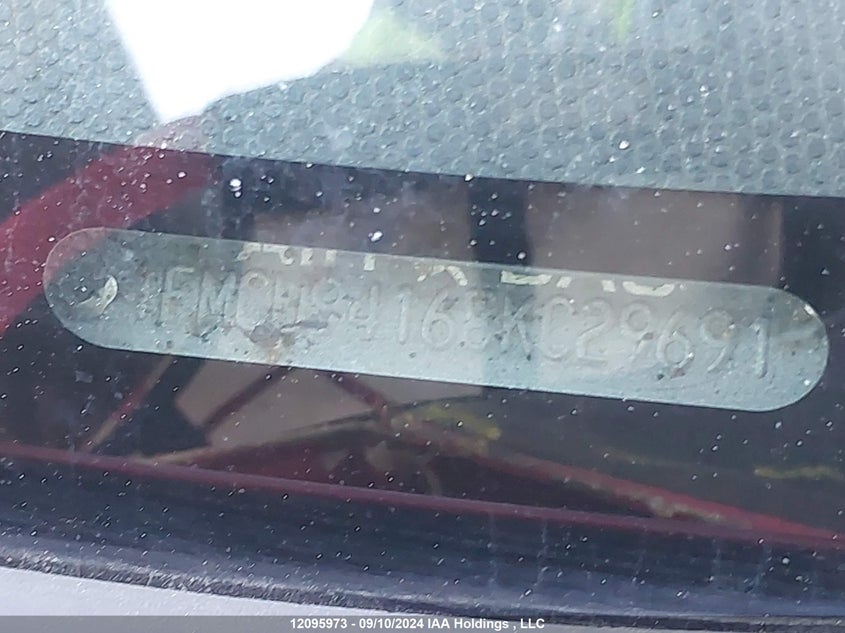 2008 Ford Escape Limited VIN: 1FMCU94168KC29691 Lot: 12095973