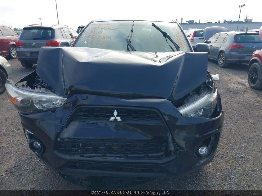 2015 Mitsubishi Rvr VIN: 4A4AH3AU4FE603120 Lot: 12095982