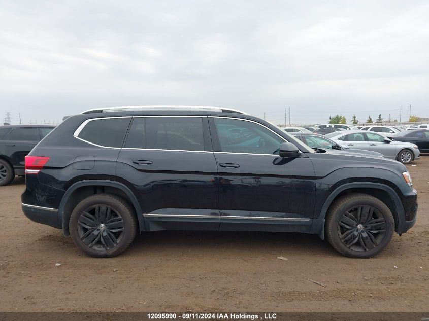 2019 Volkswagen Atlas VIN: 1V2NR2CA7KC547522 Lot: 12095990