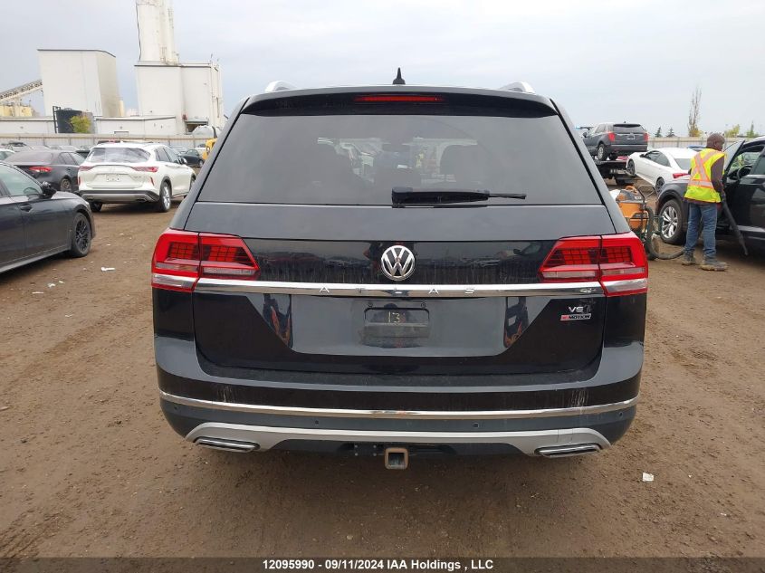 2019 Volkswagen Atlas VIN: 1V2NR2CA7KC547522 Lot: 12095990