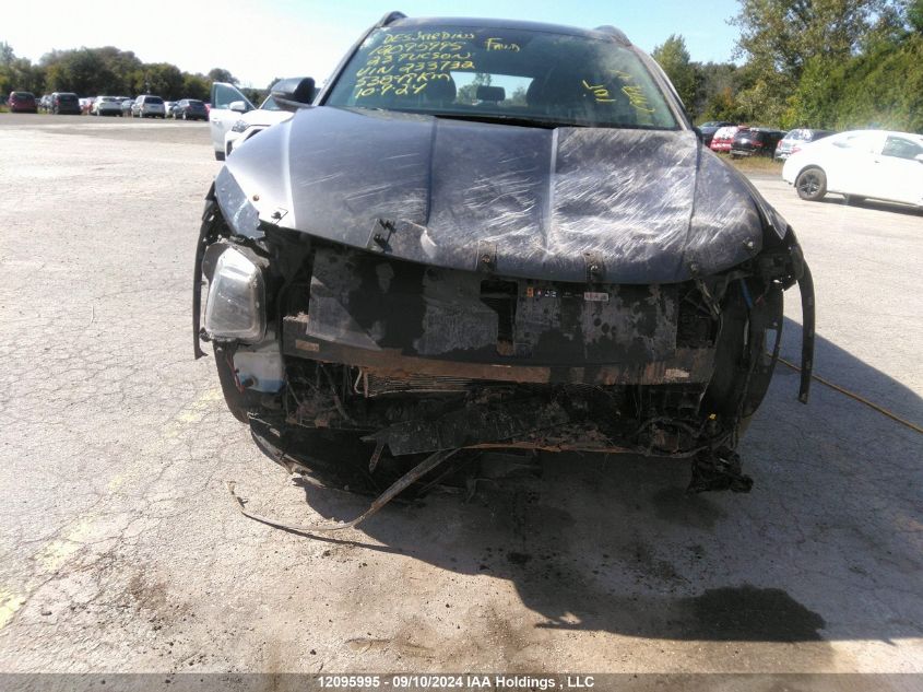 2023 Hyundai Tucson Sel VIN: KM8JCCAE1PU233732 Lot: 12095995