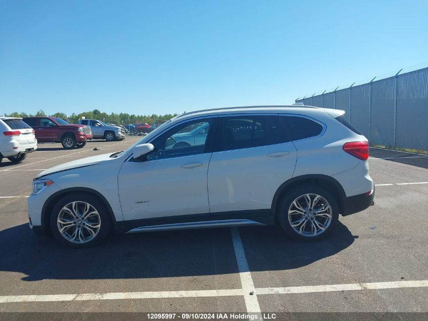 2018 BMW X1 VIN: WBXHT3C33J5F92280 Lot: 12095997