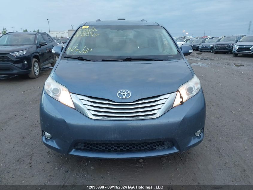 5TDDK3DC0DS061711 2013 Toyota Sienna Xle/Limited