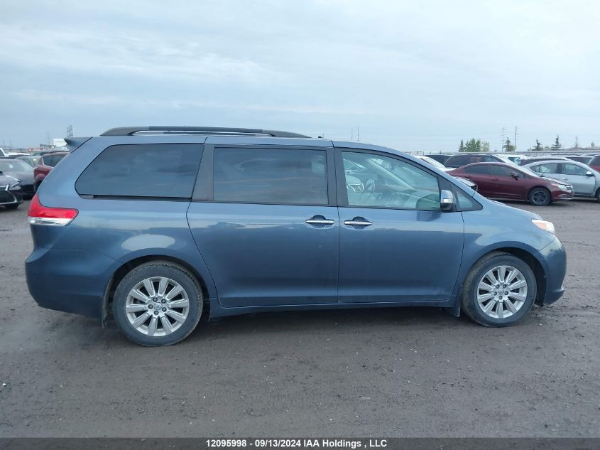 5TDDK3DC0DS061711 2013 Toyota Sienna Xle/Limited