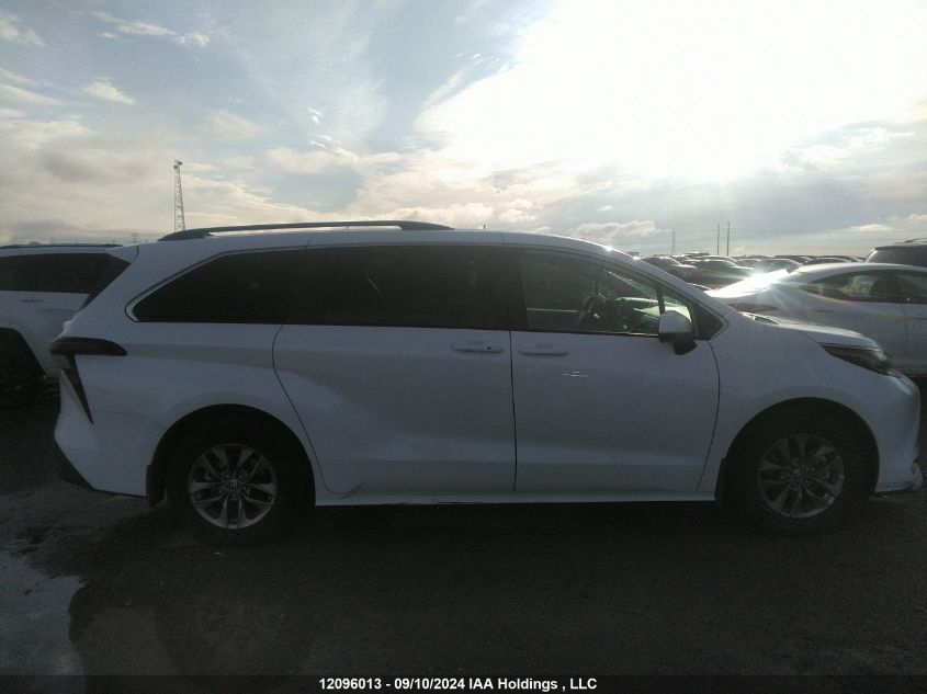 5TDGRKECXPS179769 2023 Toyota Sienna Le 8-Passenger