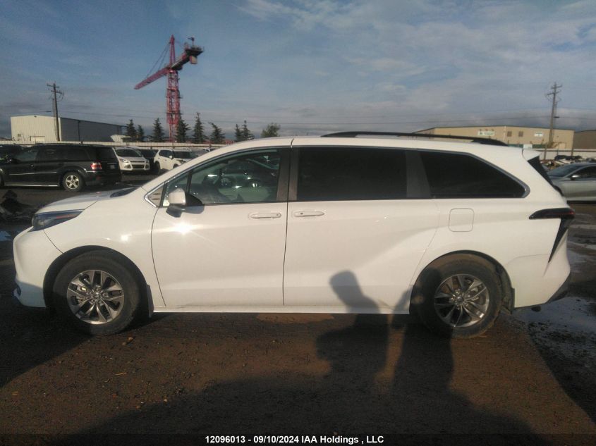 5TDGRKECXPS179769 2023 Toyota Sienna Le 8-Passenger