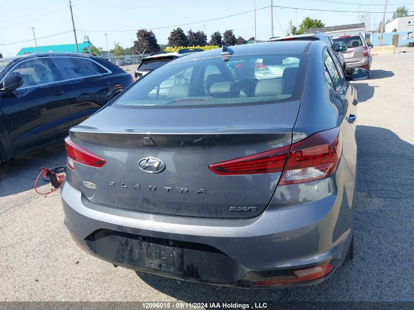 KMHD04LB5LU010182 2020 Hyundai Elantra