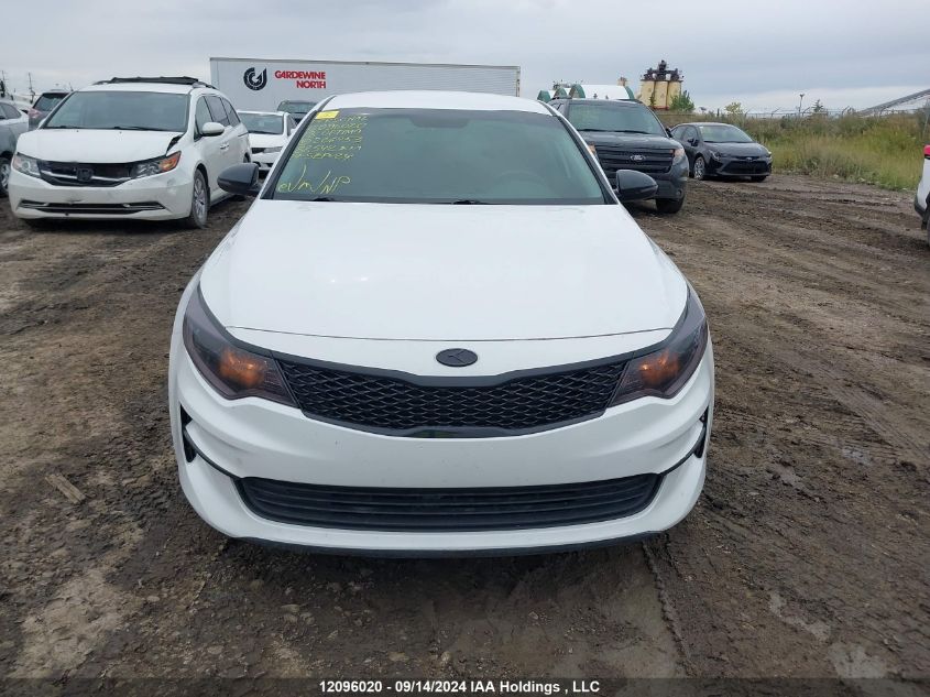 5XXGT4L32JG266753 2018 Kia Optima Lx/S