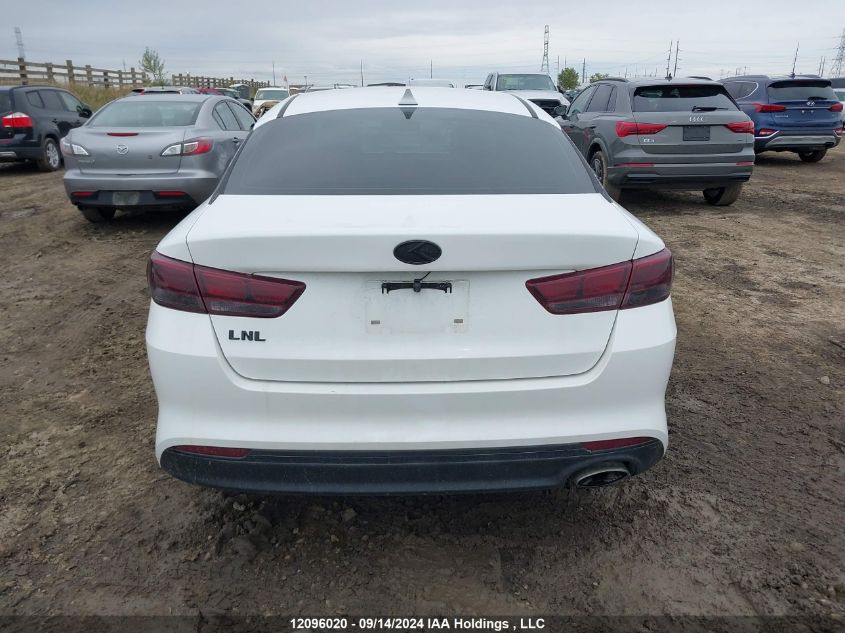 2018 Kia Optima Lx/S VIN: 5XXGT4L32JG266753 Lot: 12096020