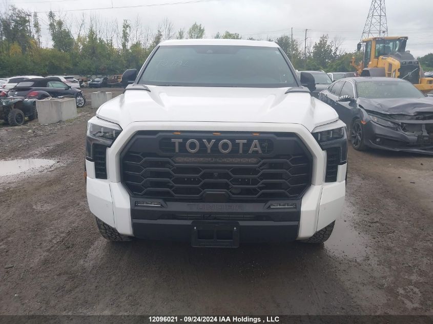 2024 Toyota Tundra Crewmax Limited/Crewmax Trd Pro VIN: 5TFPC5DB3RX042567 Lot: 12096021