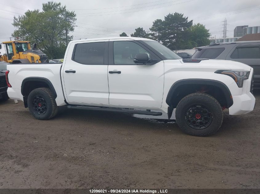 2024 Toyota Tundra Crewmax Limited/Crewmax Trd Pro VIN: 5TFPC5DB3RX042567 Lot: 12096021