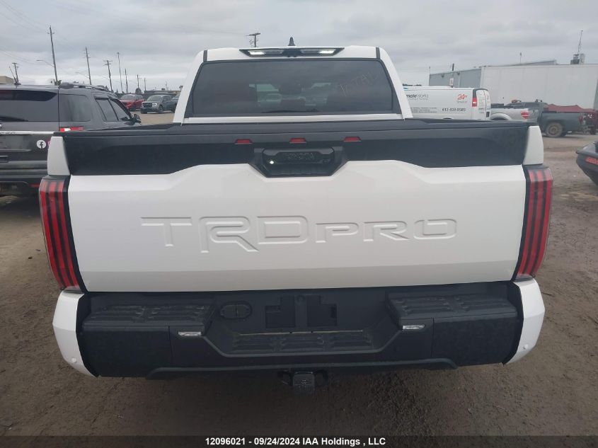 2024 Toyota Tundra Crewmax Limited/Crewmax Trd Pro VIN: 5TFPC5DB3RX042567 Lot: 12096021