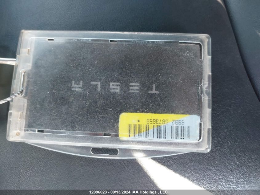 5YJ3E1EA4NF258083 2022 Tesla Model 3