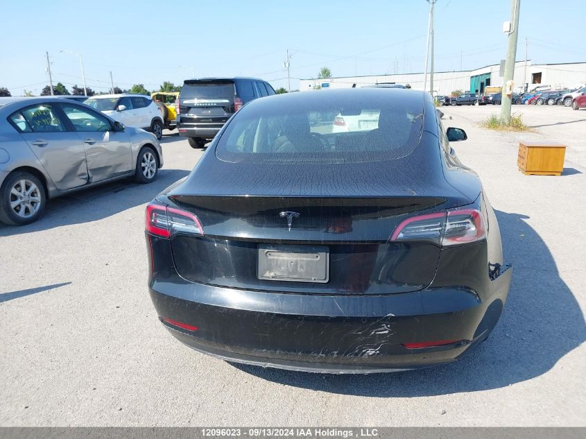 5YJ3E1EA4NF258083 2022 Tesla Model 3