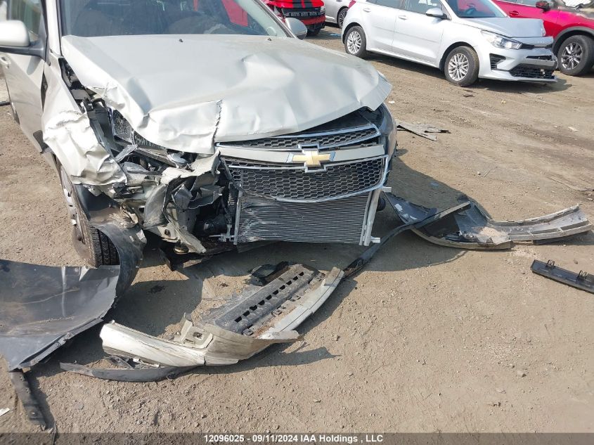 2014 Chevrolet Cruze VIN: 1G1PC5SB1E7229828 Lot: 12096025