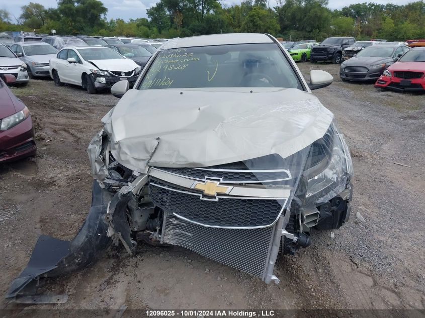 2014 Chevrolet Cruze VIN: 1G1PC5SB1E7229828 Lot: 12096025