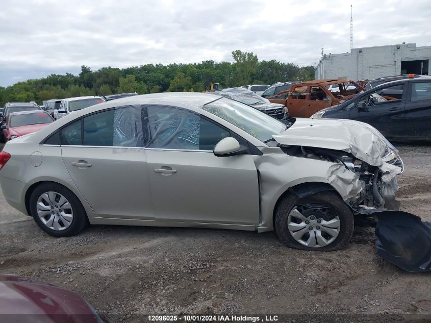 2014 Chevrolet Cruze VIN: 1G1PC5SB1E7229828 Lot: 12096025