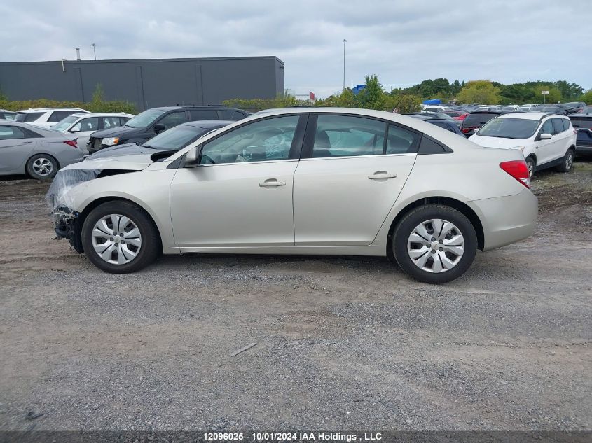 2014 Chevrolet Cruze VIN: 1G1PC5SB1E7229828 Lot: 12096025