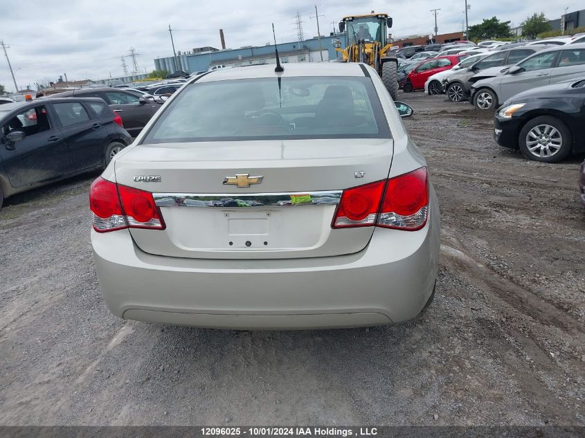 2014 Chevrolet Cruze VIN: 1G1PC5SB1E7229828 Lot: 12096025