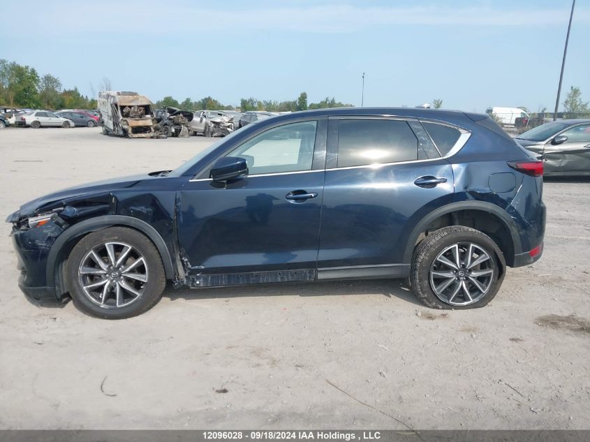 2018 Mazda Cx-5 VIN: JM3KFBDMXJ0385432 Lot: 12096028