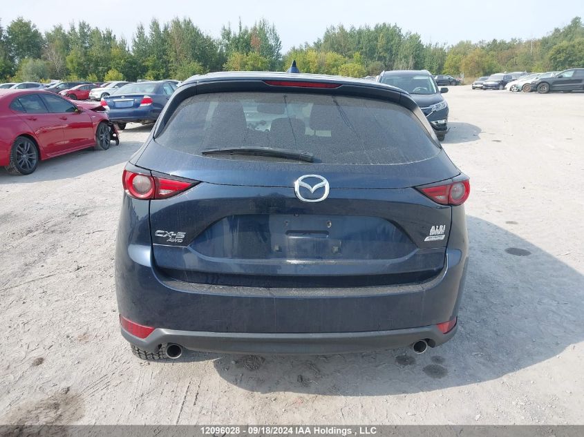 2018 Mazda Cx-5 VIN: JM3KFBDMXJ0385432 Lot: 12096028