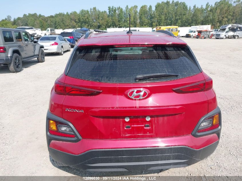 2020 Hyundai Kona VIN: KM8K12AA9LU445113 Lot: 12096030