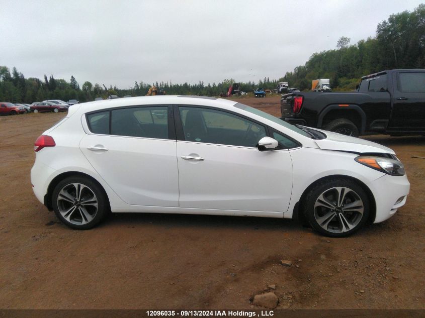 KNAFX5A88F5314673 2015 Kia Forte 5-Door