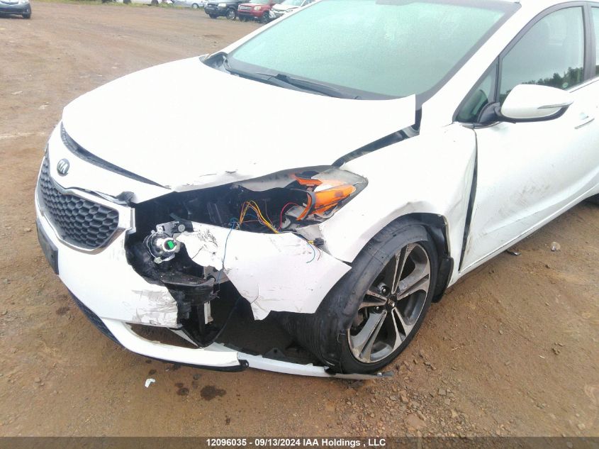 KNAFX5A88F5314673 2015 Kia Forte 5-Door