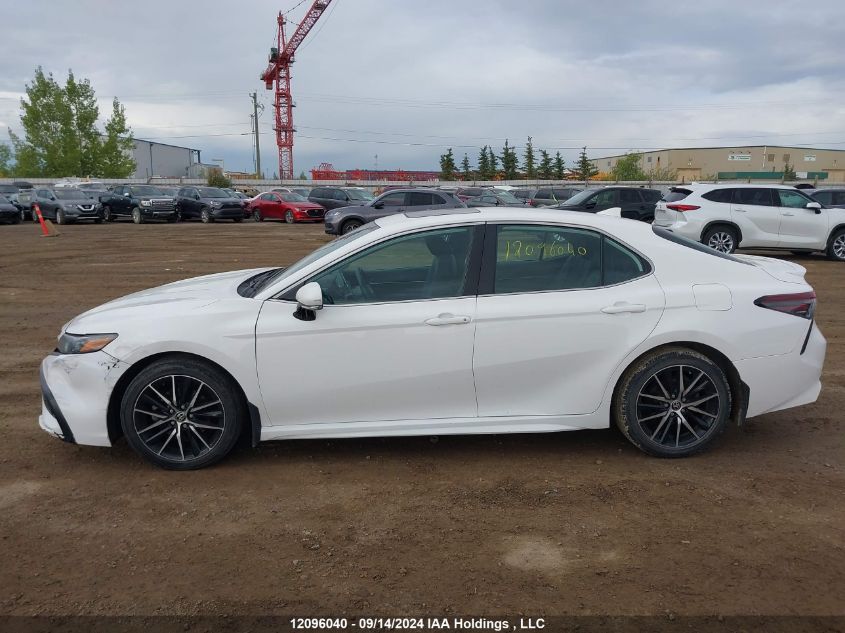 2021 Toyota Camry Se VIN: 4T1S11BK6MU045402 Lot: 12096040