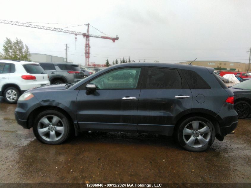 2007 Acura Rdx VIN: 5J8TB18587A801035 Lot: 12096046